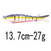 Hengjia 1Pc 13.7cm/27g Swimbait