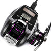 ProBeros 8.0:1 Ratio 18+1BB USB + Solar Charging Digital Fishing Reel