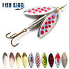 FISH KING 1Pc 20g Double Blade Spinner