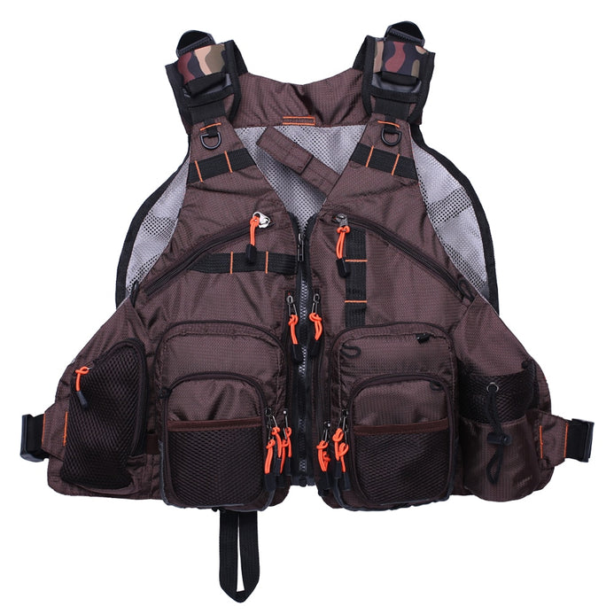 KyleBooker KBV001 Mesh Fishing Tackle Vest – Pro Tackle World