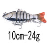 Hengjia 1Pc 13.7cm/27g Swimbait