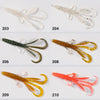 Noeby 6Pcs/Lot 9.5cm 5g Soft Plastic Creature Baits