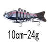 Hengjia 1Pc 13.7cm/27g Swimbait