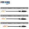 FISH KING 5 styles Barguzinsky Fir Stick Float