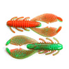 B&U 3/15Pcs WANGDAO01 50mm 1.3g Sinking Soft Plastic Craw Lure