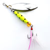 Double Blade Sequin Spinner 6.3/6.5/6.6cm - 1PC