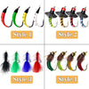 Multiple Styles Wet Dry Flies - 1PC