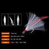 Dressed Treble Hooks 1/2/4/6 - 1PC