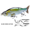 CCLTBA 1Pc 16.5cm/62g Swimbait