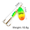 FISH KING 3.9g 4.6g 7.4g 10.8g 15g Spinner