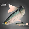Spinpoler 4.5g 9g 19g 3D Swimbait Baitfish