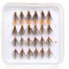 Vampfly 14# 24pcs Nymph Flies Box Set