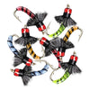 Multiple Styles Wet Dry Flies - 1PC