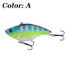 Proleurre 1PC 7.2cm 18g Lipless Sinking VIB Crankbait