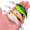 1Pc 14g 10cm Crankbait Lure