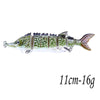 Hengjia 1Pc 13.7cm/27g Swimbait