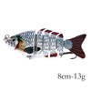 Hengjia 1Pc 13.7cm/27g Swimbait