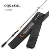 Kuying Conqueror 1.95m/1.98m/2m/2.04m/2.08m Fast 1PC Carbon Bass Master Spinning/Casting Rod