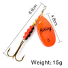 FISH KING 3.9g 4.6g 7.4g 10.8g 15g Spinner