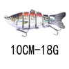 Hengjia 1Pc 13.7cm/27g Swimbait