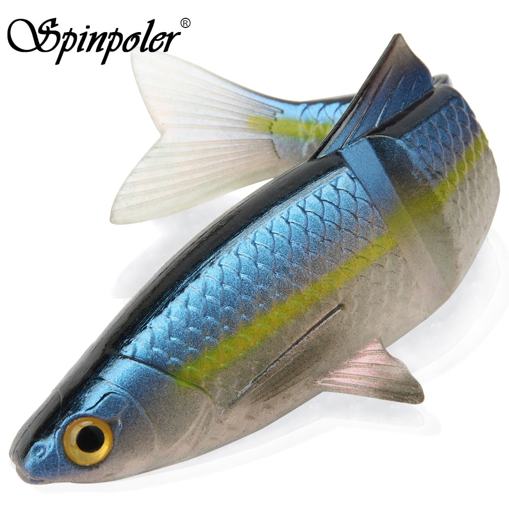 Spinpoler 4.5g 9g 19g 3D Swimbait Baitfish – Pro Tackle World