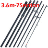 Sougayilang Carp 3m/3.6m 6/7PC Carbon Fiber Fishing Rod