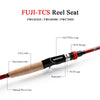 Kuying Freestyle Walker 1.95m/6.39ft 2PC Super Hard XH Fast Action Carbon Baitcasting Rod