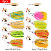 Spinnerbait Lure Set - 4pcs/8Pcs/9pcs