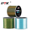 FTK 120M Fluorocarbon Line 4.13LB-34.32LB