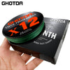 Ghotda 12 Strand 100/300M 25-92lb Braided Fishing Line