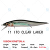 Megabass VISION ONETEN Jr Racing Suspend Slow Floating Jerkbait