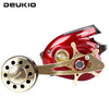 Deukio MJ3000 6.4:1 6+1BB Max Drag 20kg Digital Display Electronic Baitcasting Reel