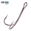 FISH KING 20pcs Frog Fishing Hook 1/2/4/6/8#