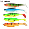 WATERBOY T-Tail Soft Shad Bait 12.5cm/15cm/20cm 1Pc