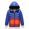 Heated USB Charging Kids Jacket