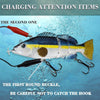 Robotic 4 Segment Auto Swimming USB Swimbait - 1PC