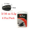 TheTime 1/16-1 OZ Bullet Weight Sinkers 1.8-28g