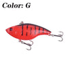 Proleurre 1PC 7.2cm 18g Lipless Sinking VIB Crankbait