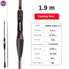 PureLure Dominar Casting Rod 1.9m UL M/MH 2PC