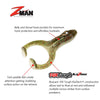 Z-Man FINESSE FROGZ 3pcs/bag 70mm 4 Colors Soft Plastic Frogs