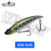 Walk Fish 14g 19g 22.5g Sinking Lipless Crankbaits