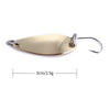 Spoon Lure with 4# Treble Hook 7cm/20g - 1PC