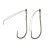 10pcs/lot Sizes 1/0-3/0 Weedless Hooks