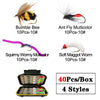 Dry/Wet Flies Nymph Flies Streamer Flies Fly Sets - 24-117PC