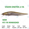 Megabass VISION ONETEN Jr Racing Suspend Slow Floating Jerkbait