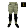 3 Layer Breathable Waterproof Waist Waders Stocking Foot