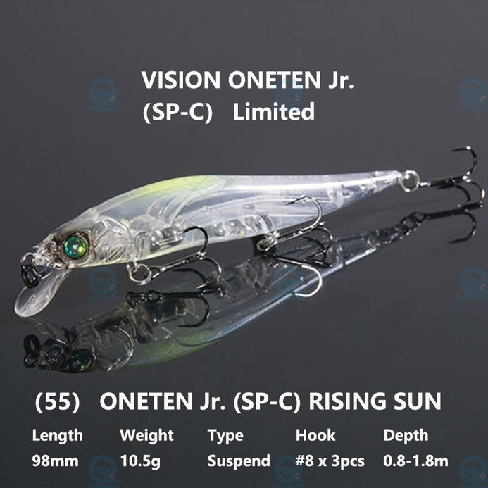 Megabass VISION ONETEN Jr. 98mm 10.5g Jerkbait – Pro Tackle World