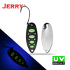 Jerry Sagittarius 1pc 2g 3.5g 5.5g Fishing Spoon