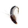 6/10Pc Lot #12 Woolly Worm Brown Caddis Nymph Fly Fishing Lure