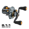 Piscifun Alijoz 300 Low Profile Baitcasting Reel 33LB Max Drag 8+1BB